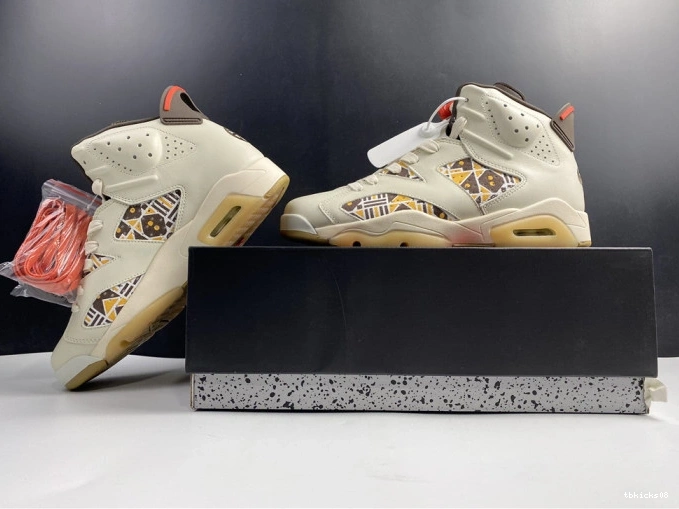 Rep TBkick (2020) Jordan Brown CZ4152-100 Sail 6 Quai54 Retro AIR 0728